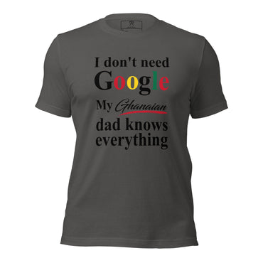 Ghanaian Dad Tshirt, Funny Dad tshirt, African Dad Tshirt, Father&#39;s Day Tshirt, Couples Tshirt, African Couple.