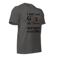 Moroccan Dad Tshirt, Funny Dad tshirt, African Dad Tshirt, Father&#39;s Day Tshirt, Couples Tshirt, African Couple.