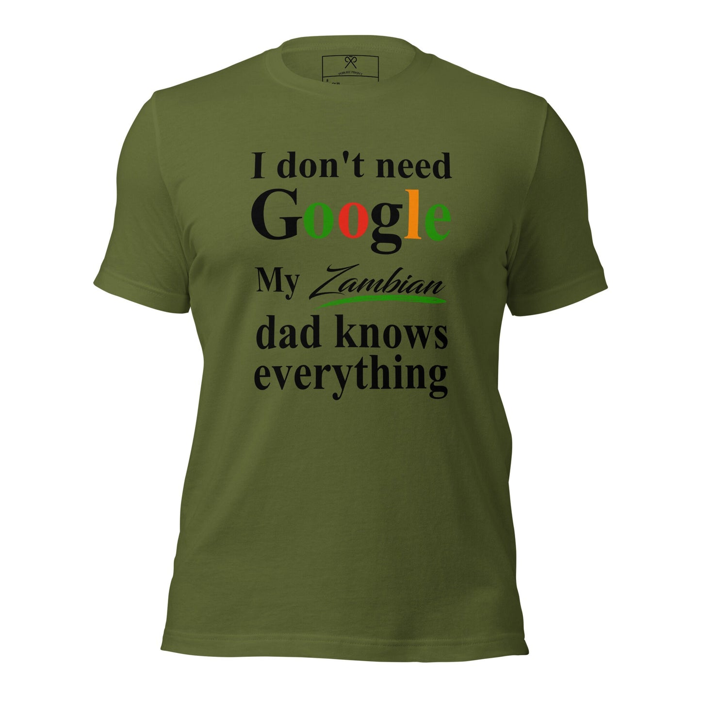 Zambian Dad Tshirt, Funny Dad tshirt, African Dad Tshirt, Father&#39;s Day Tshirt, Couples Tshirt, African Couple.