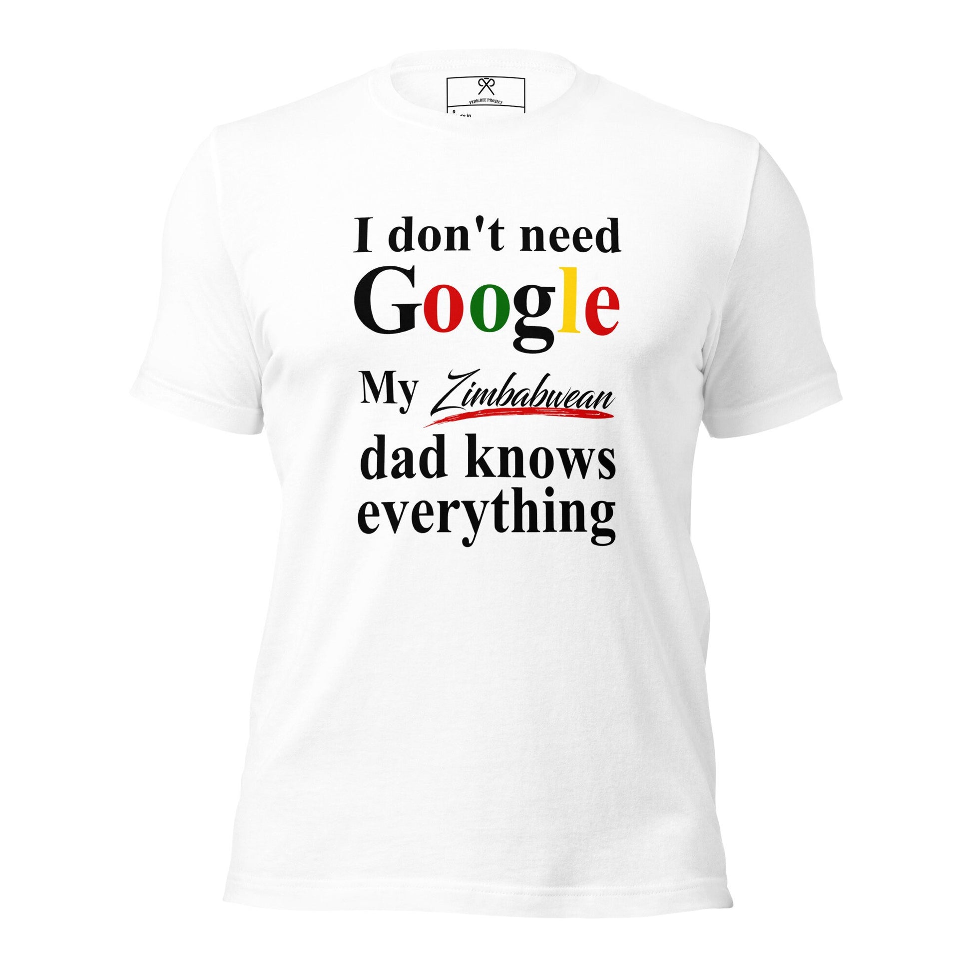 Zimbabwean Dad Tshirt, Funny Dad tshirt, African Dad Tshirt, Father&#39;s Day Tshirt, Couples Tshirt, African Couple.