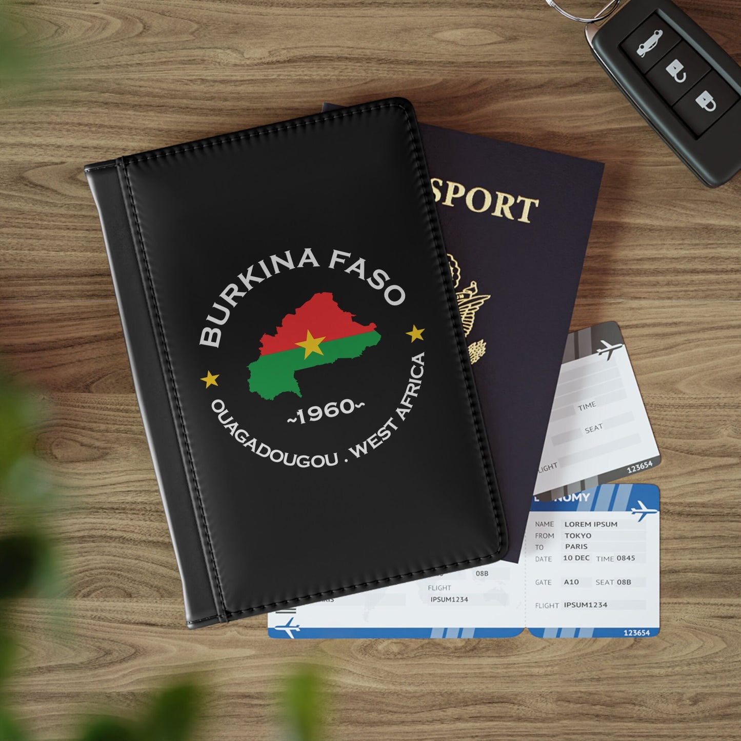 Burkina Faso Passport Cover