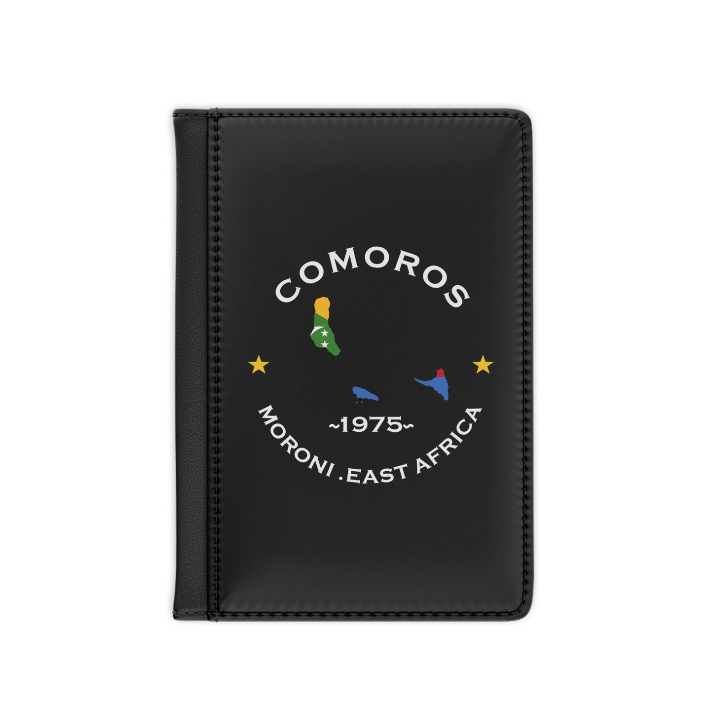 Comoros Passport Cover