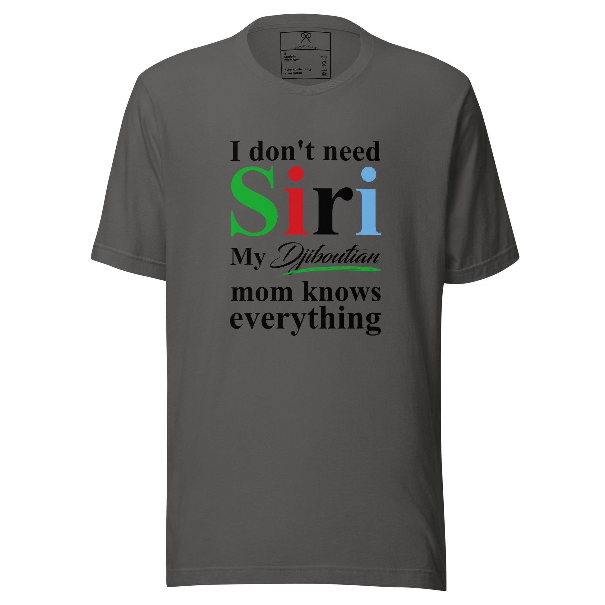 Djibouti  Mom Tshirt, Funny Mom tshirt, African Mom Tshirt, Mother&#39;s Day Tshirt, Couples Tshirt, African Couple.