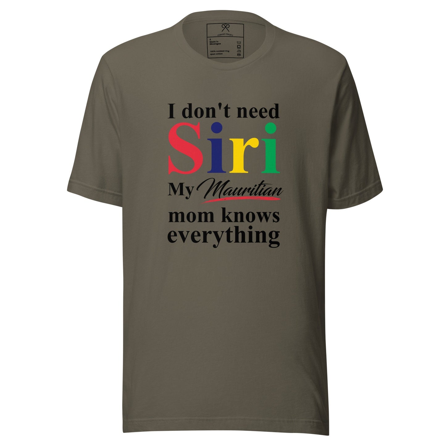 Mauritian Mom Tshirt, Funny Mom tshirt, African Mom Tshirt, Mother&#39;s Day Tshirt, Couples Tshirt, African Couple.