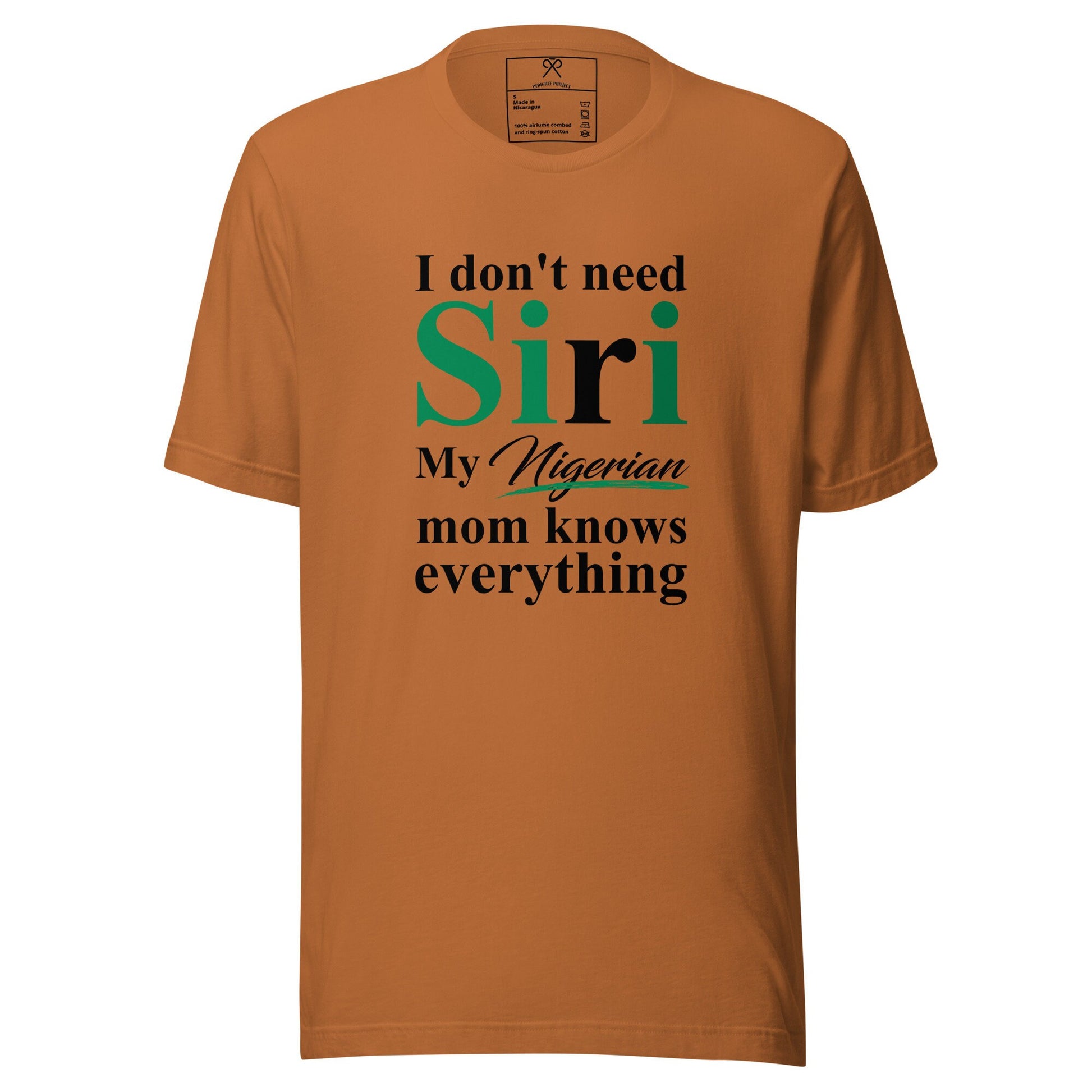 Nigerian Mom Tshirt, Funny Mom tshirt, African Mom Tshirt, Mother&#39;s Day Tshirt, Couples Tshirt, African Couple.