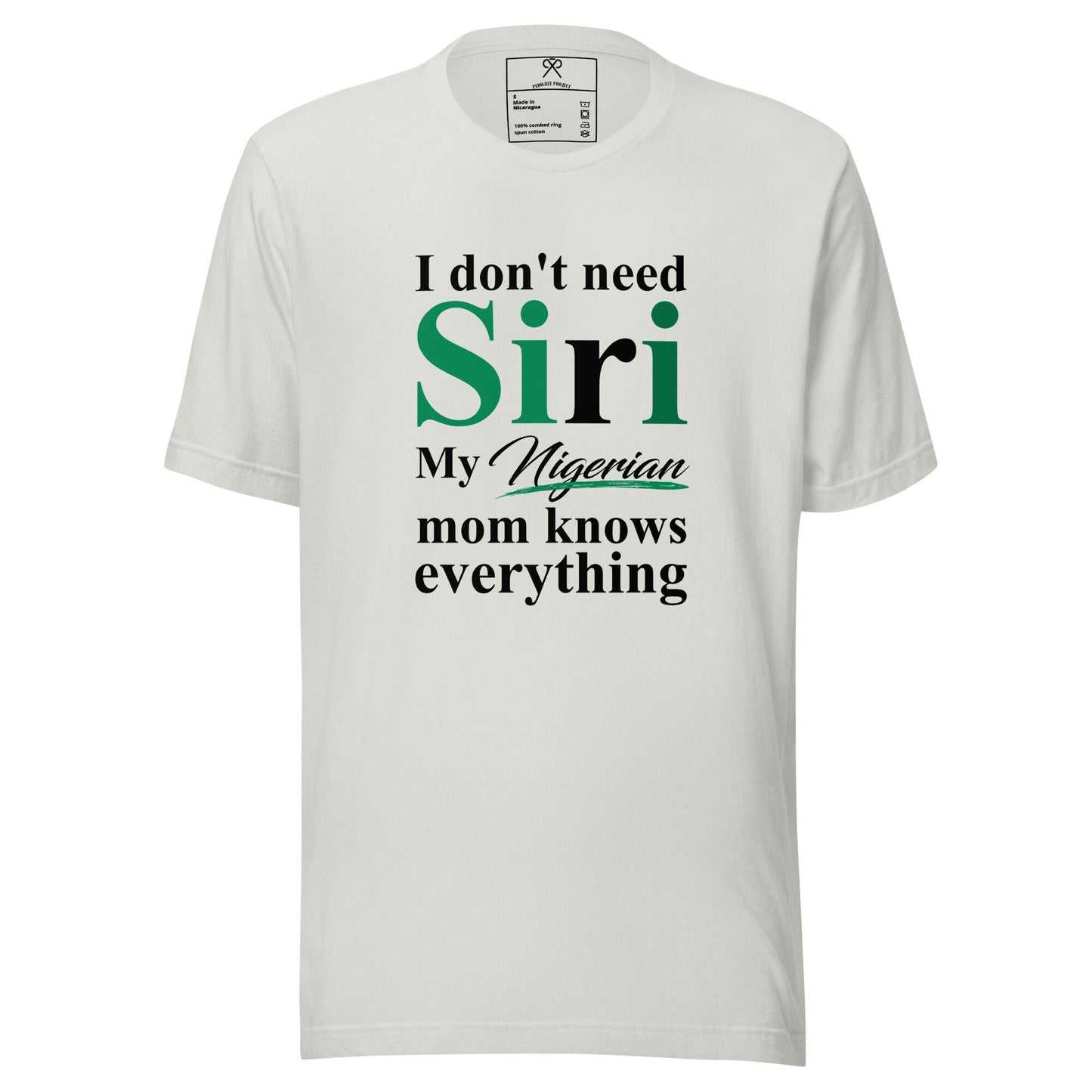 Nigerian Mom Tshirt, Funny Mom tshirt, African Mom Tshirt, Mother&#39;s Day Tshirt, Couples Tshirt, African Couple.