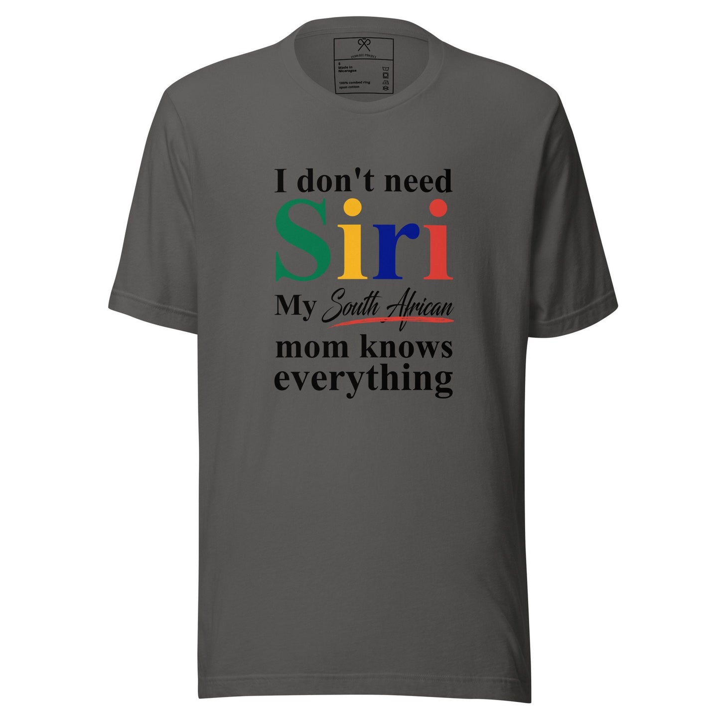 South African Mom Tshirt, Funny Mom tshirt, African Mom Tshirt, Mother&#39;s Day Tshirt, Couples Tshirt, African Couple.