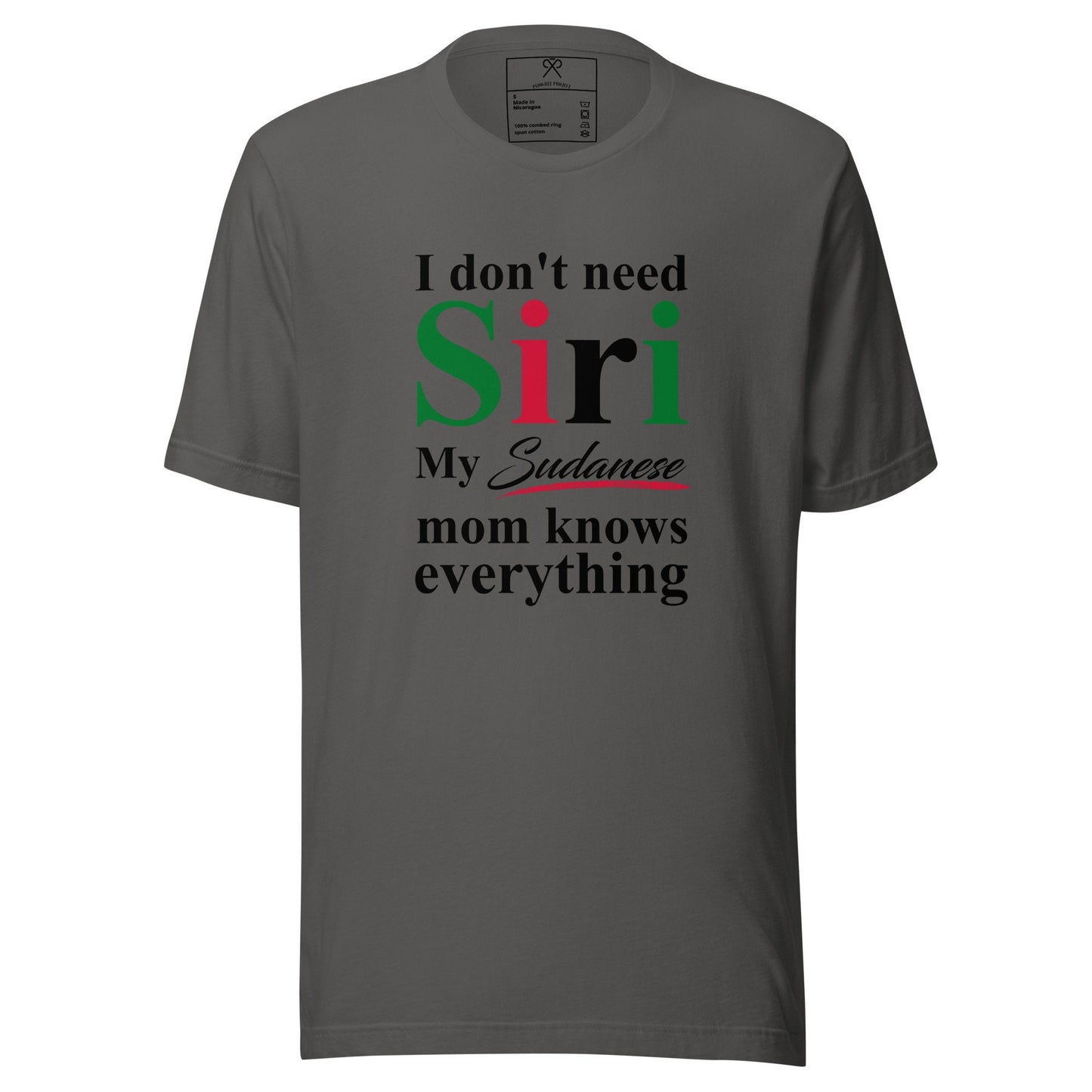 Sudanese Mom Tshirt, Funny Mom tshirt, African Mom Tshirt, Mother&#39;s Day Tshirt, Couples Tshirt, African Couple.