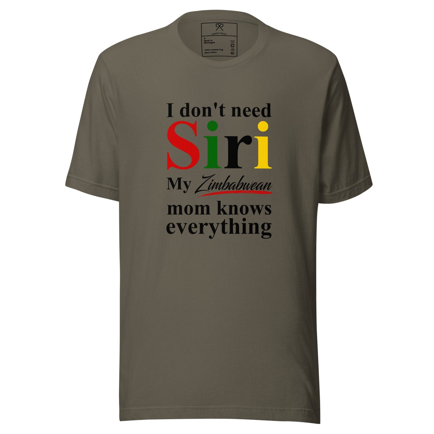 Zimbabwean Mom Tshirt, Funny Mom tshirt, African Mom Tshirt, Mother&#39;s Day Tshirt, Couples Tshirt, African Couple.