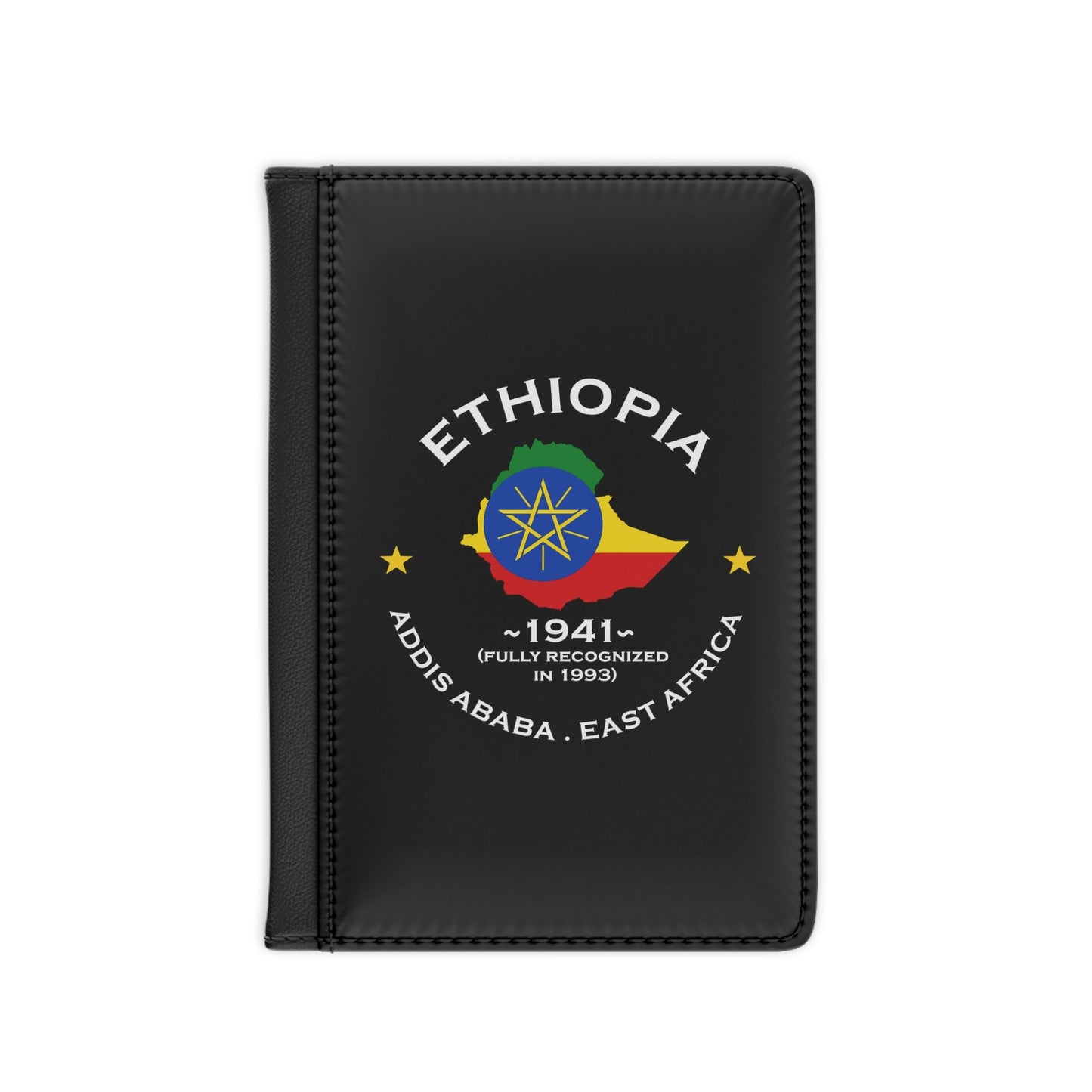 Ethiopian Passport Cover