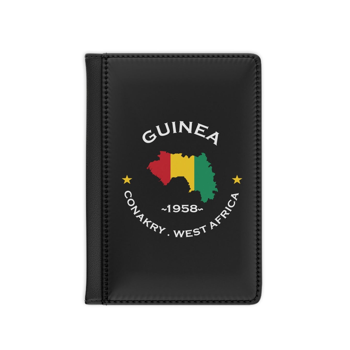 Guinea Passport Cover