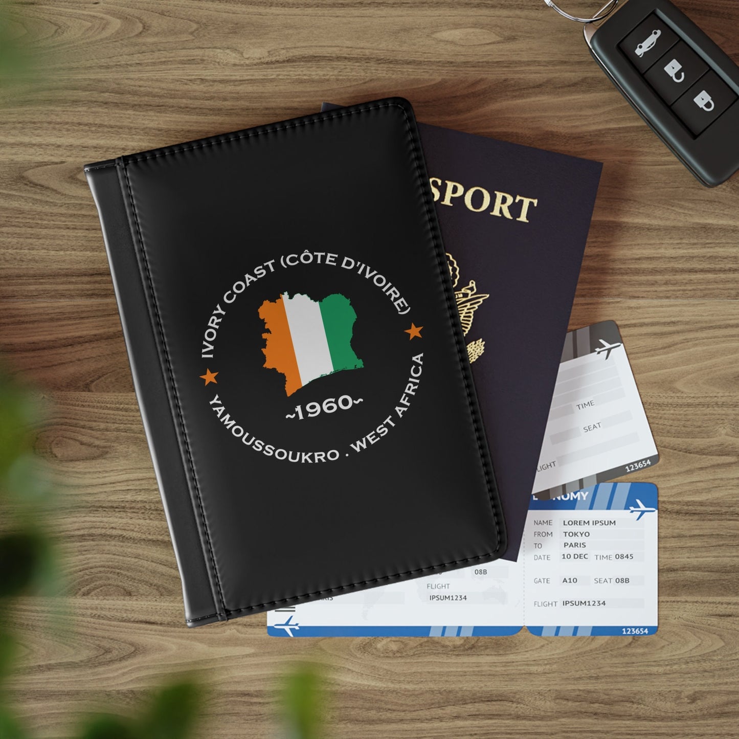 Ivory Coast Passport Cover