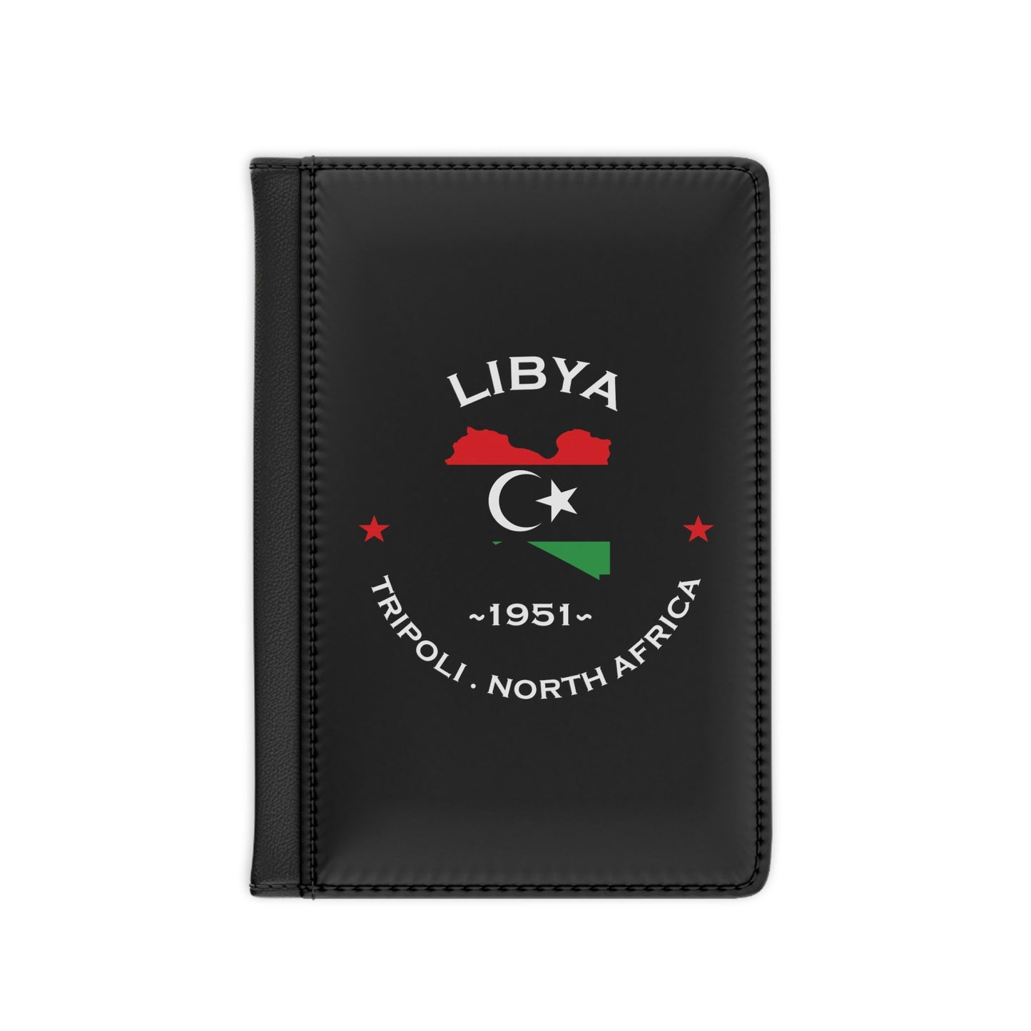 Libyan Passport Cover