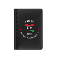 Libyan Passport Cover