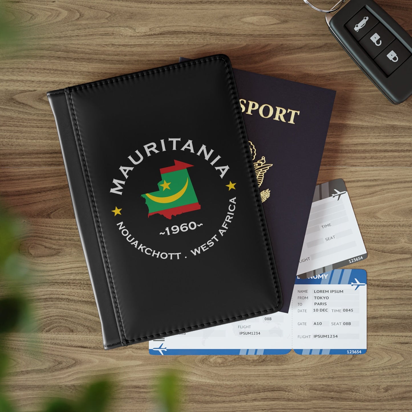 Mauritania Passport Cover