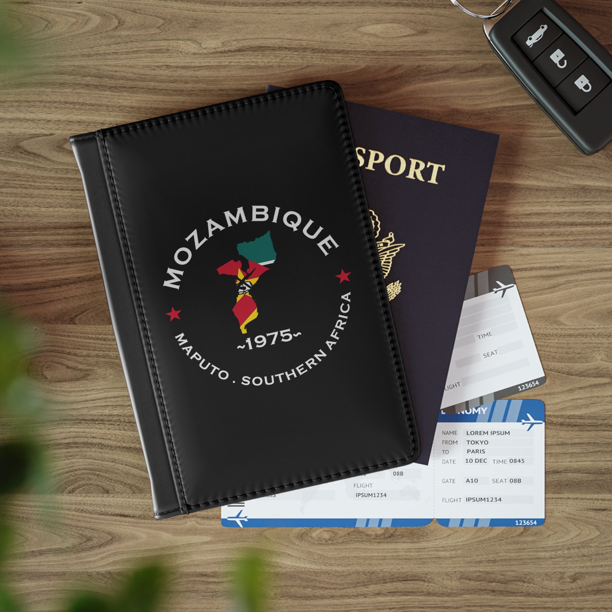 Mozambique Passport Cover