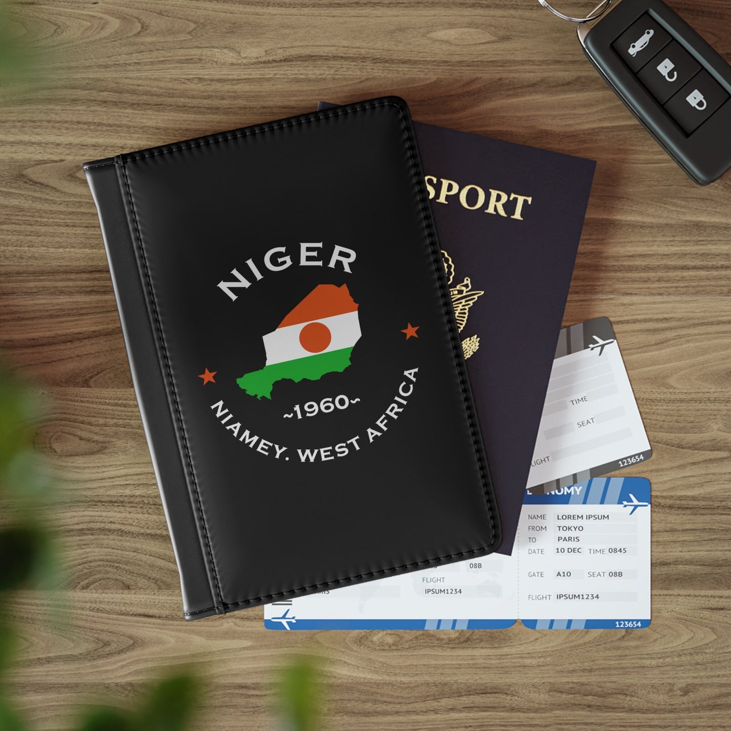 Niger Passport Cover