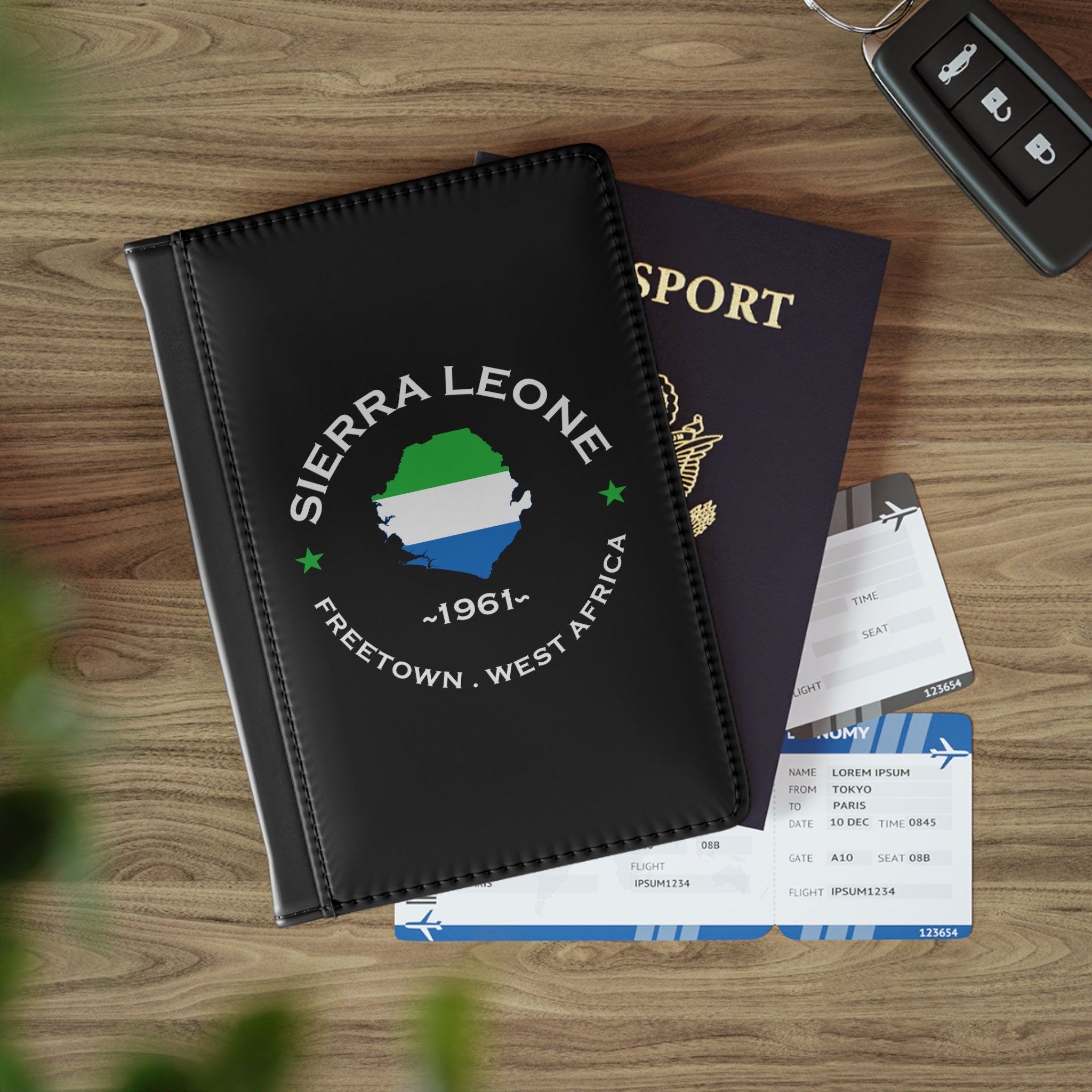 Sierra Leone Passport Cover