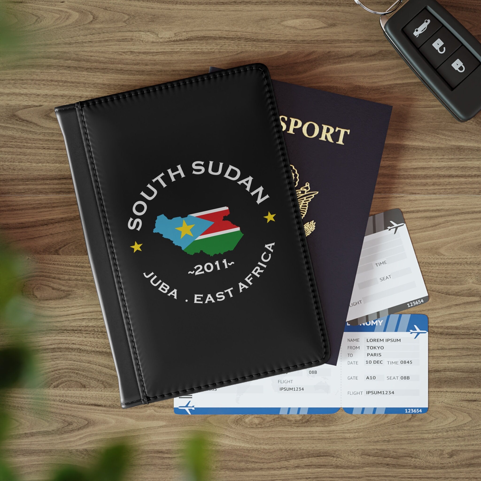 South Sudanese Passport Cover