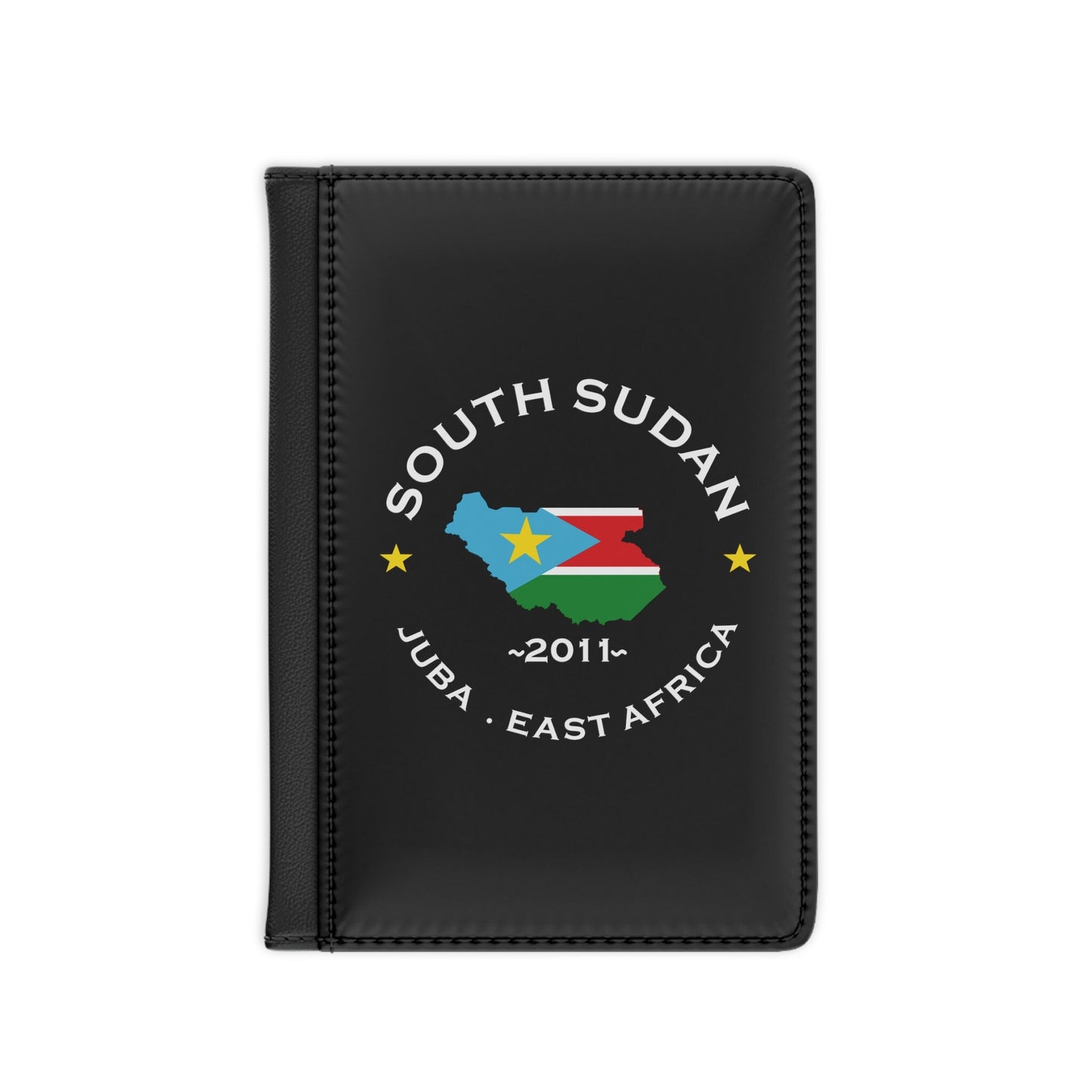 South Sudanese Passport Cover