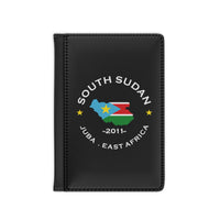 South Sudanese Passport Cover