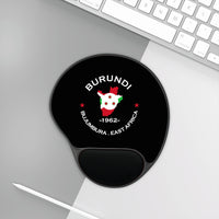 Burundi Ergonomic Mouse Pad