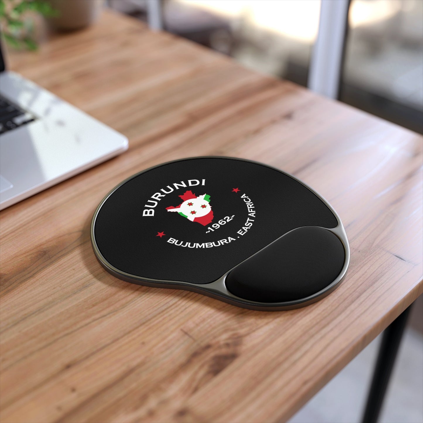 Burundi Ergonomic Mouse Pad