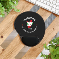 Burundi Ergonomic Mouse Pad