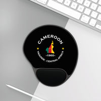 Cameroonian Ergonomic Mouse Pad