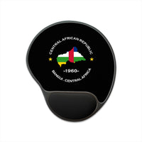 Central African Republic Ergonomic Mouse Pad