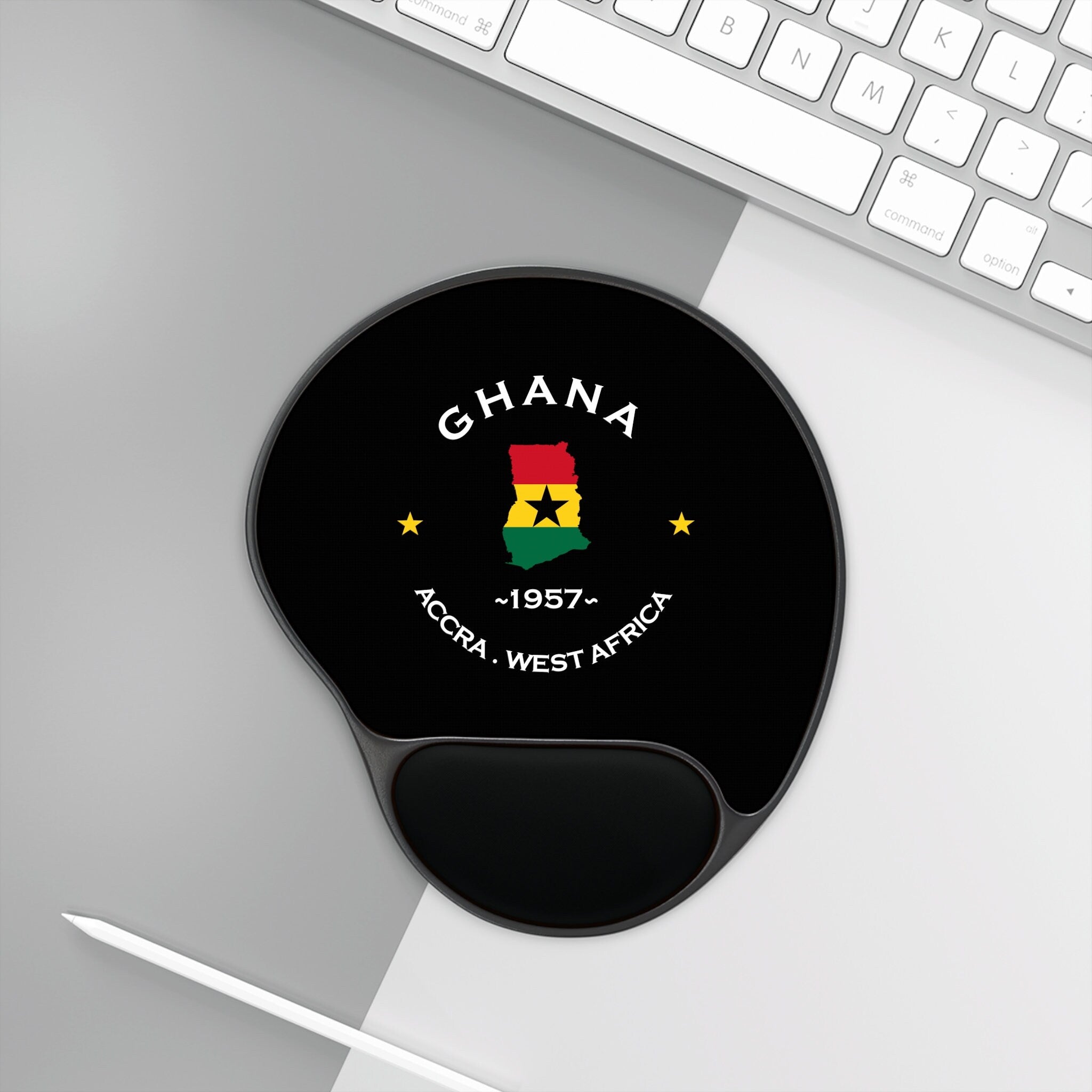 Ghanaian Ergonomic Mouse Pad