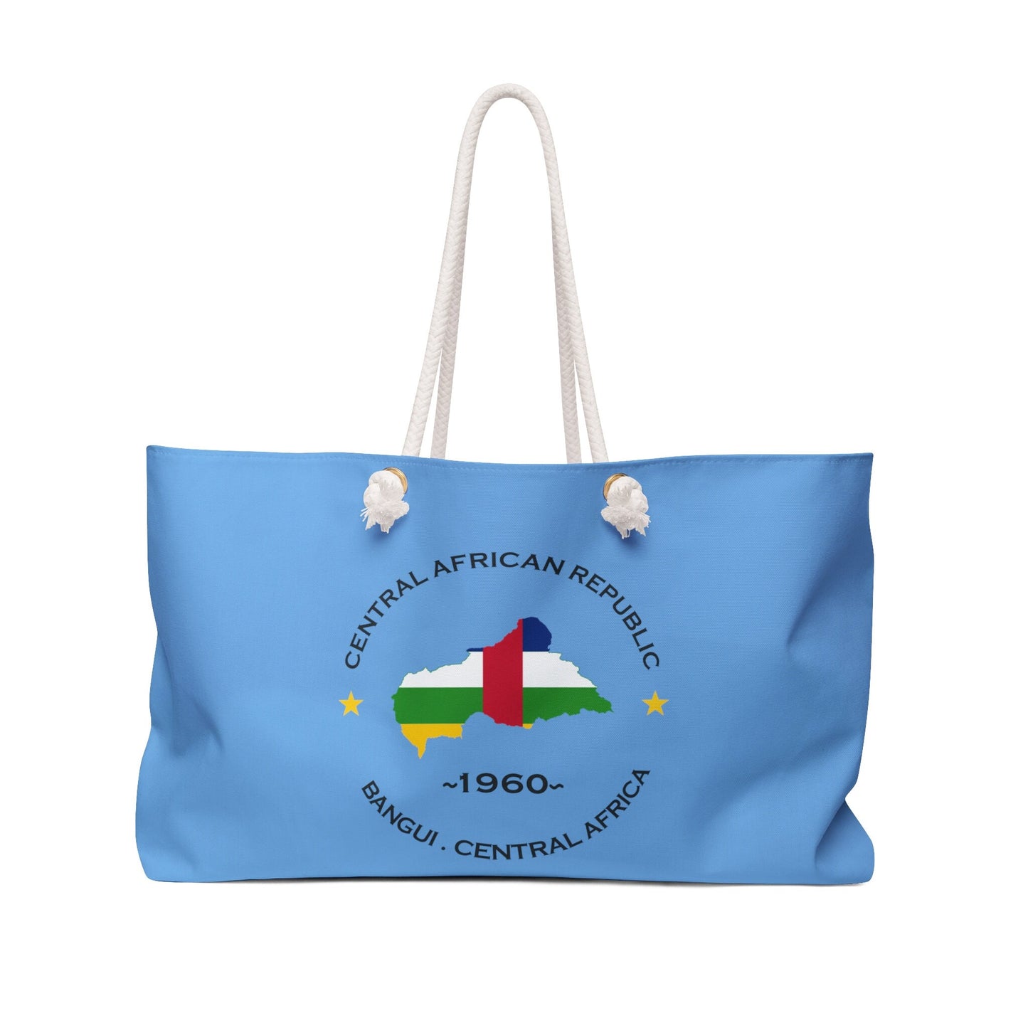 Central African Republic Tote Bag