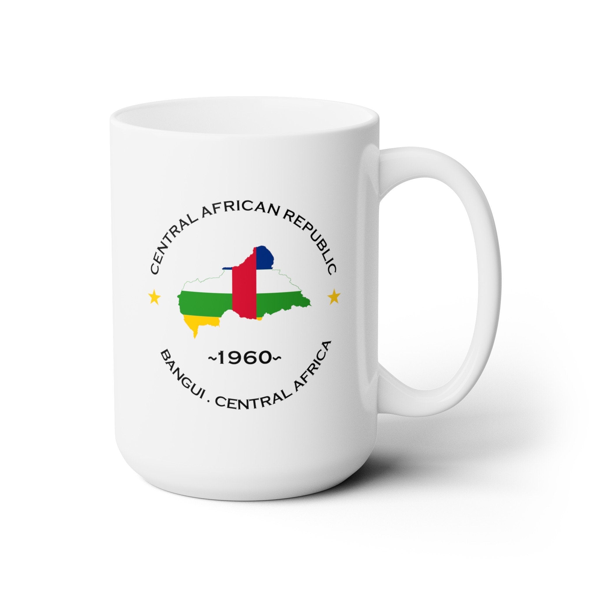 Central African Republic Mug