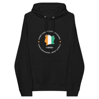 Ivorian Unisex eco raglan hoodie