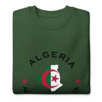 Algeria Unisex Premium Sweatshirt,African Tshirt,Africans in Diaspora,African American,African Couples,African Families,Gifts for Africans