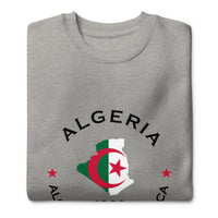 Algeria Unisex Premium Sweatshirt,African Tshirt,Africans in Diaspora,African American,African Couples,African Families,Gifts for Africans