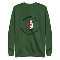 Algeria Unisex Premium Sweatshirt,African Tshirt,Africans in Diaspora,African American,African Couples,African Families,Gifts for Africans