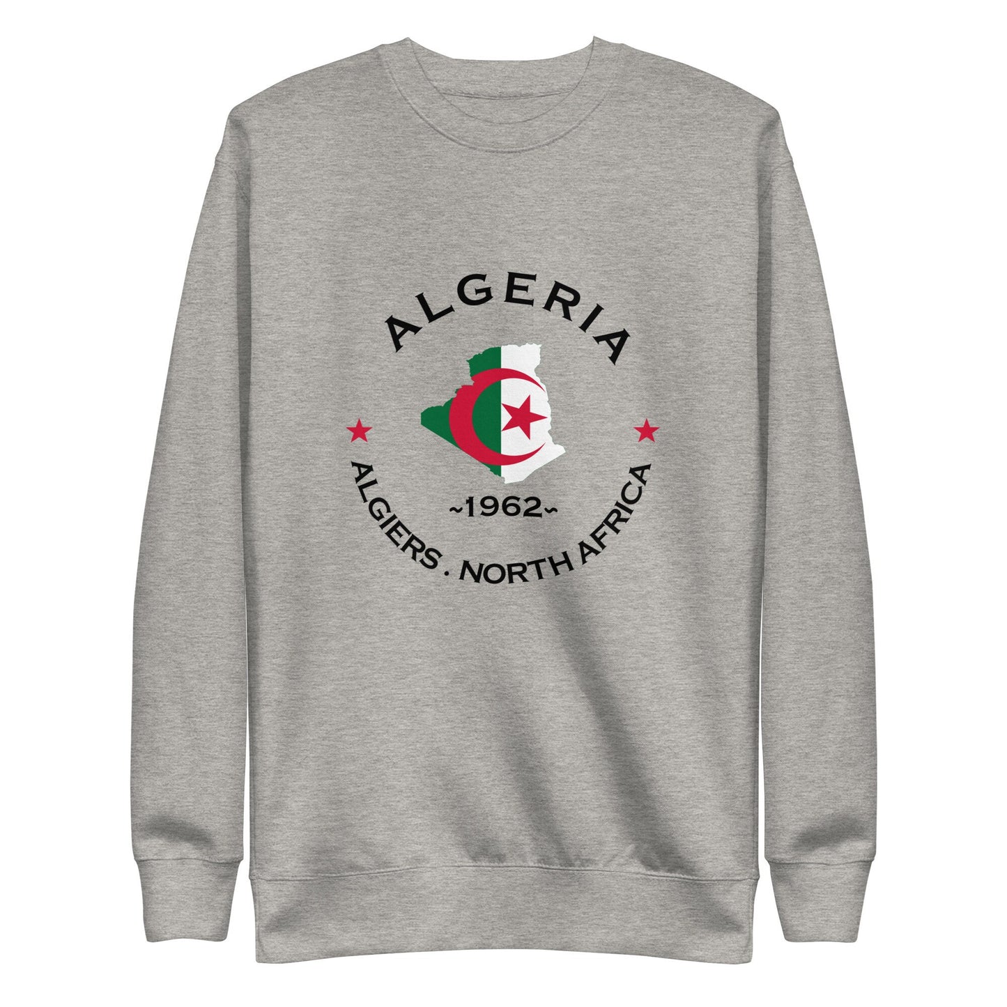 Algeria Unisex Premium Sweatshirt,African Tshirt,Africans in Diaspora,African American,African Couples,African Families,Gifts for Africans