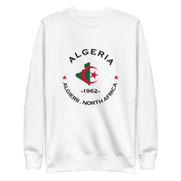 Algeria Unisex Premium Sweatshirt,African Tshirt,Africans in Diaspora,African American,African Couples,African Families,Gifts for Africans