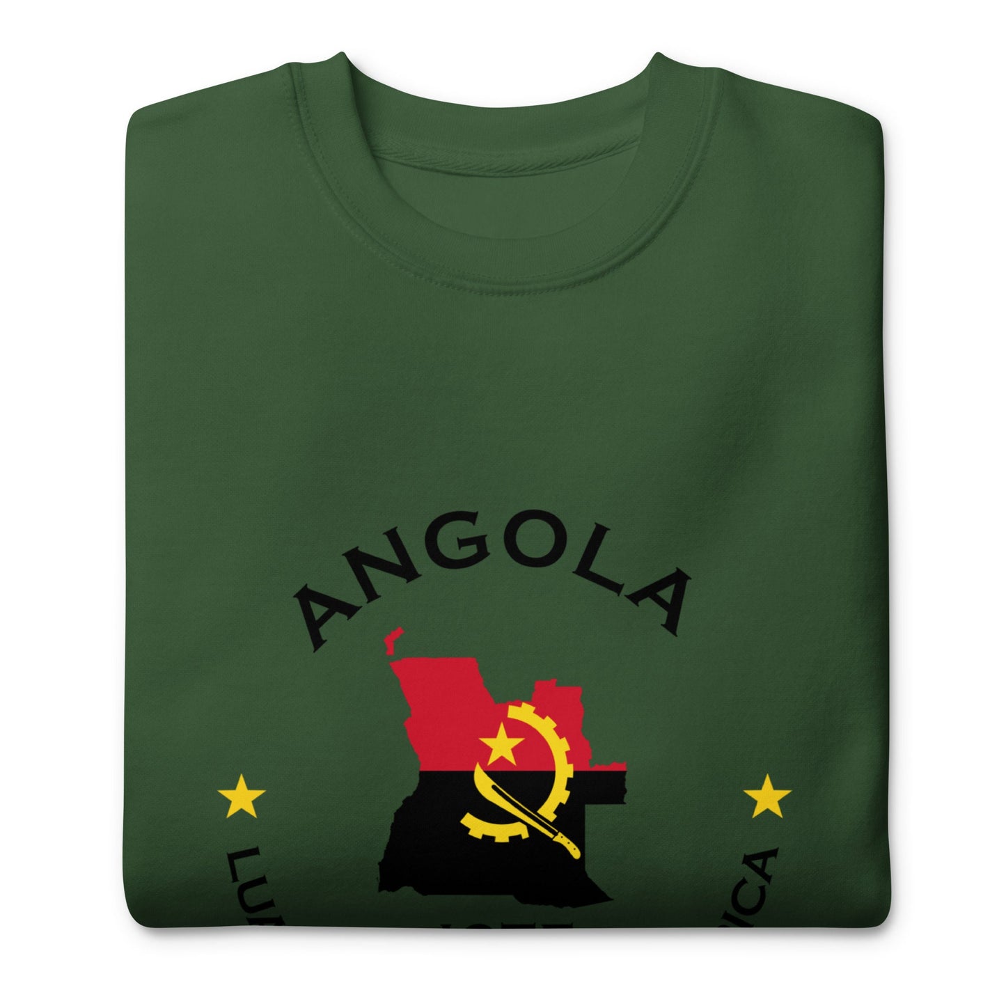 Angolan Unisex Premium Sweatshirt,African Tshirt,Africans in Diaspora,African American,African Couples,African Families,Gifts for Africans