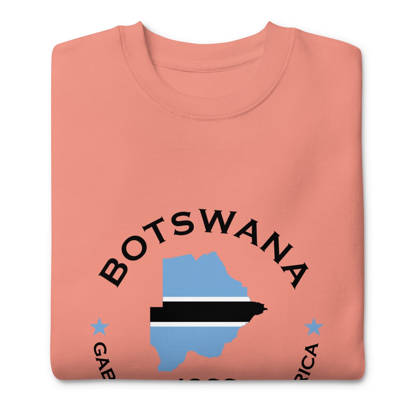 Botswanan Unisex Premium Sweatshirt, AfricanTshirt,AfricansinDiaspora,AfricanAmerican, African Couples, African Families,Gifts for Africans