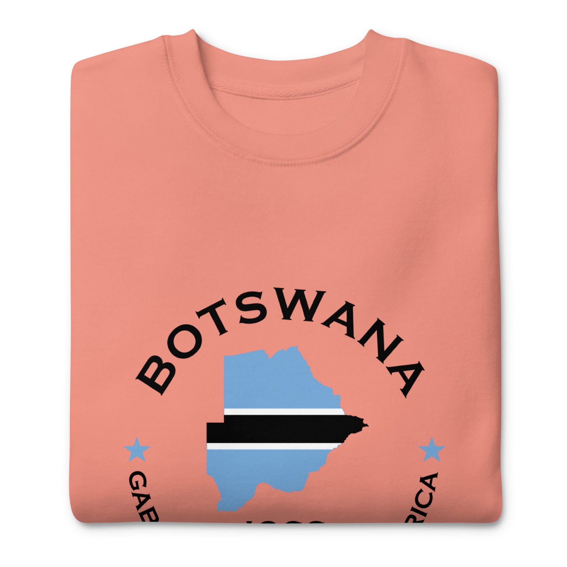 Botswanan Unisex Premium Sweatshirt, AfricanTshirt,AfricansinDiaspora,AfricanAmerican, African Couples, African Families,Gifts for Africans