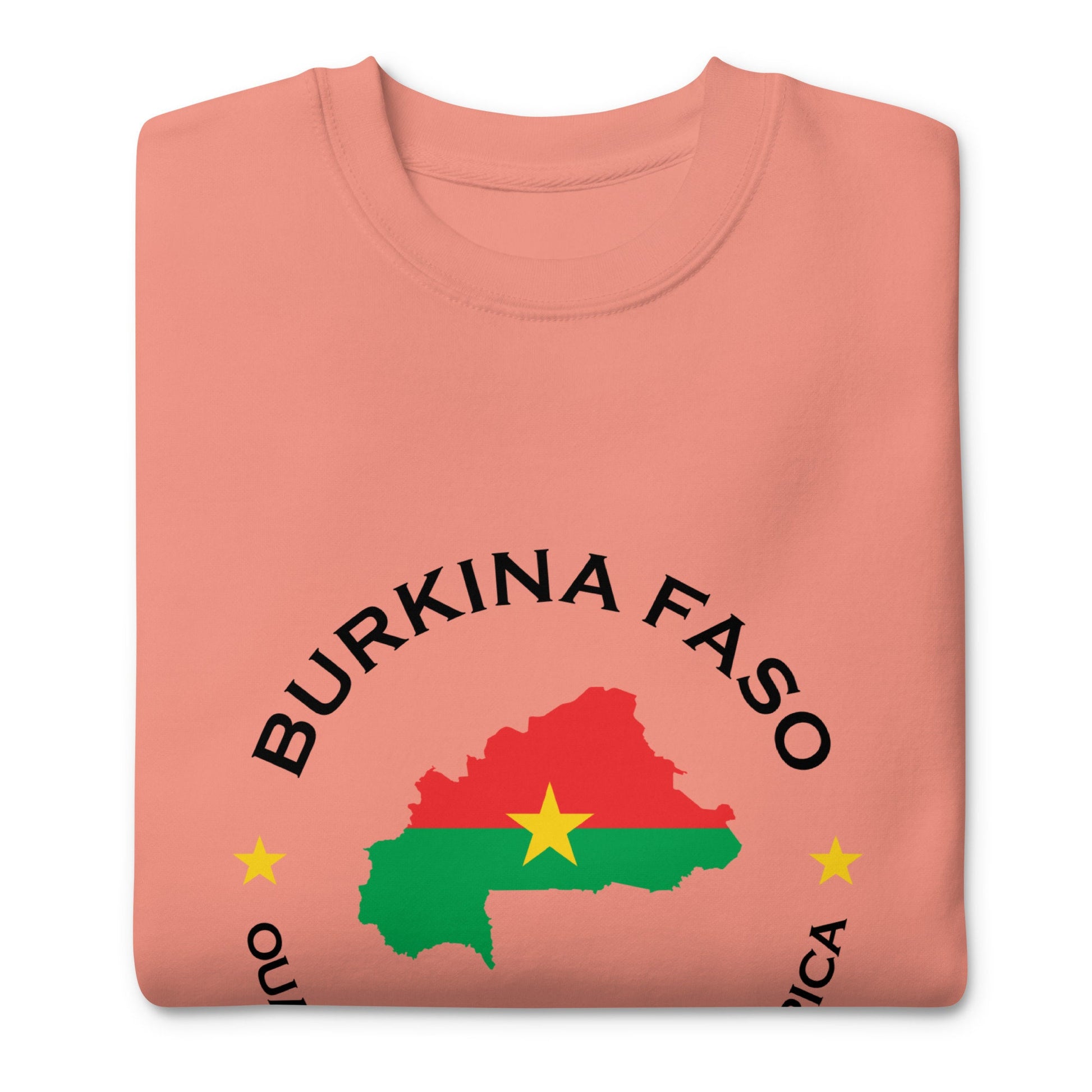 Burkina Faso Unisex Premium Sweatshirt,AfricanTshirt,Africans inDiaspora,AfricanAmerican,African Couples,African Families,Gifts for Africans