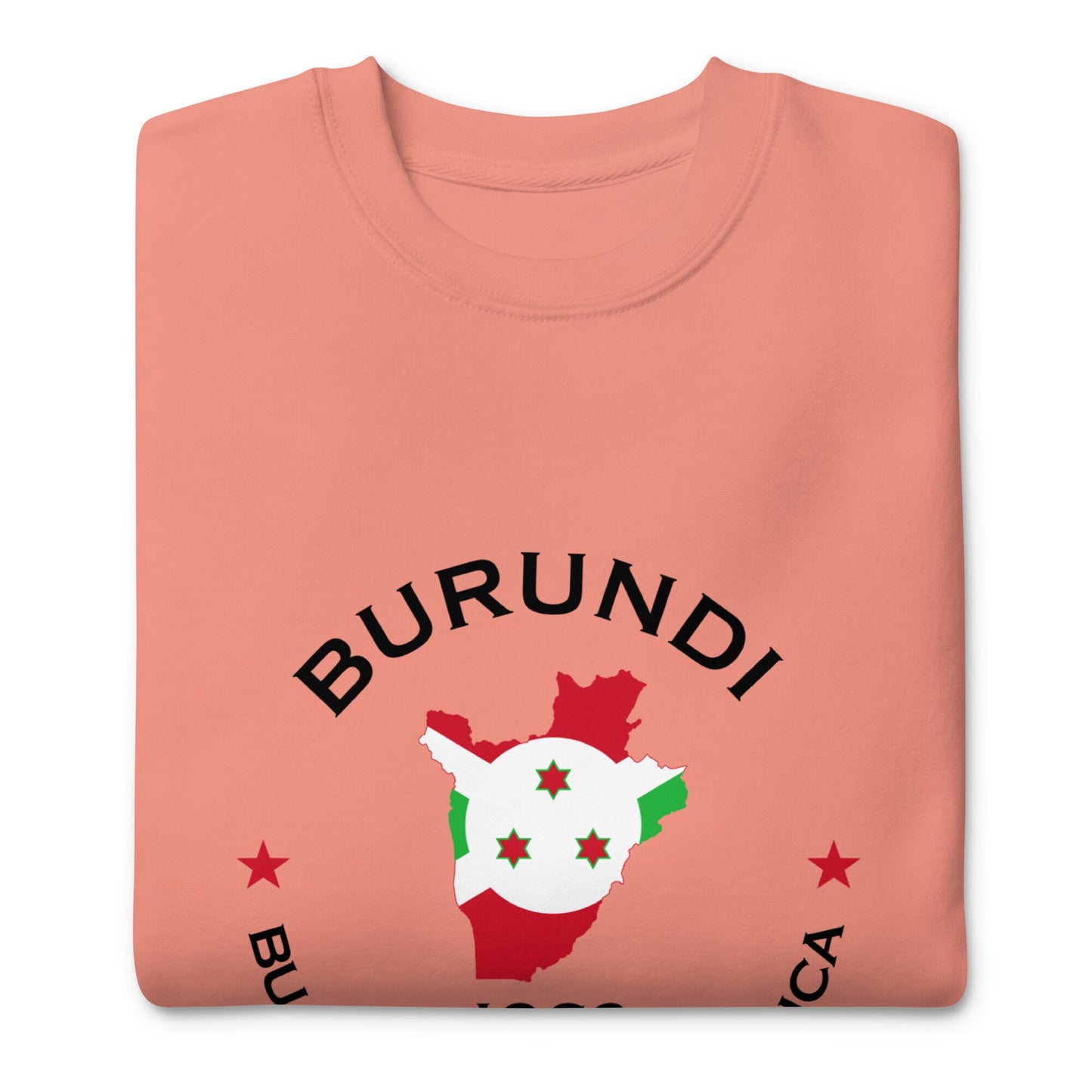 Burundian Unisex Premium Sweatshirt,African Tshirt,Africans in Diaspora,African American,African Couples,African Families,Gifts for Africans