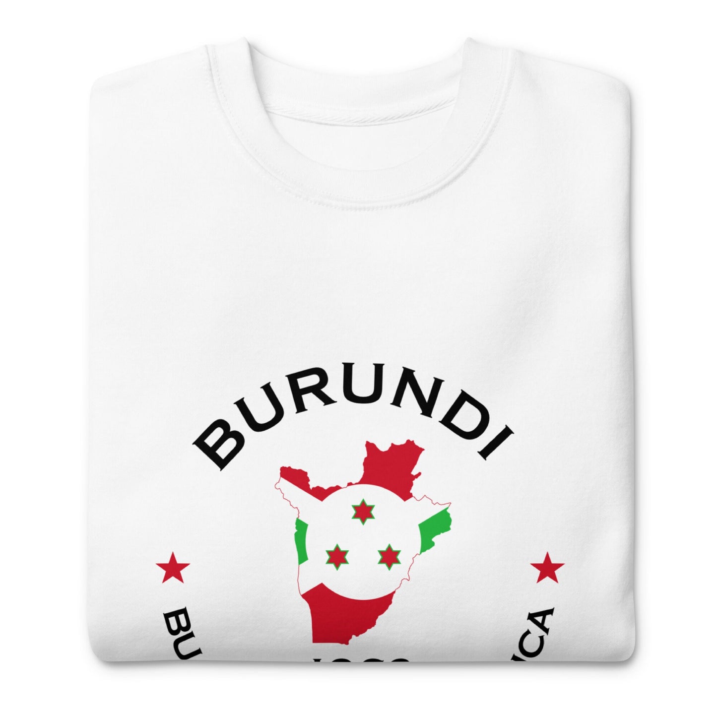 Burundian Unisex Premium Sweatshirt,African Tshirt,Africans in Diaspora,African American,African Couples,African Families,Gifts for Africans