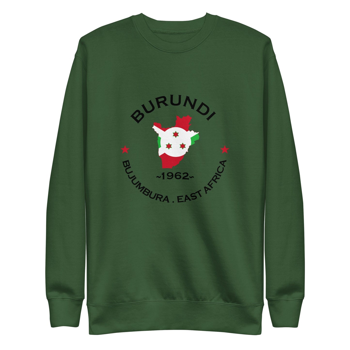 Burundian Unisex Premium Sweatshirt,African Tshirt,Africans in Diaspora,African American,African Couples,African Families,Gifts for Africans