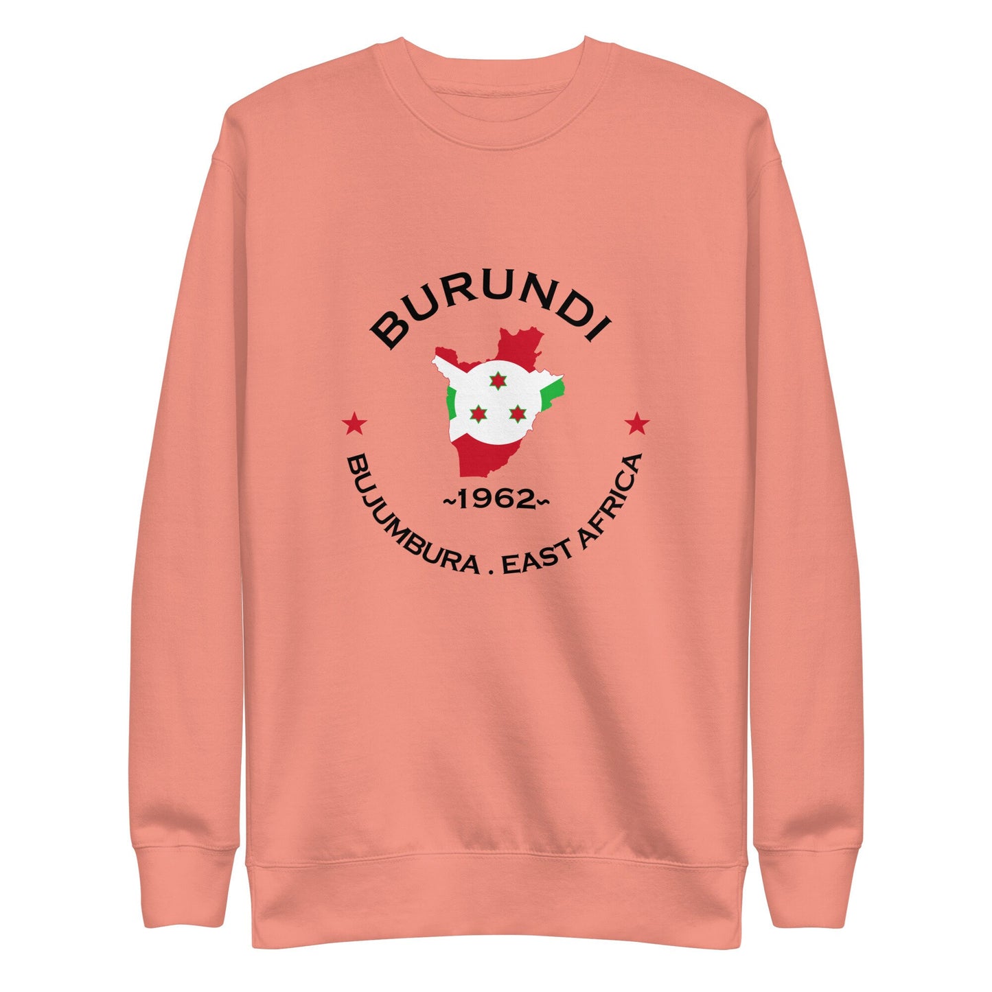 Burundian Unisex Premium Sweatshirt,African Tshirt,Africans in Diaspora,African American,African Couples,African Families,Gifts for Africans