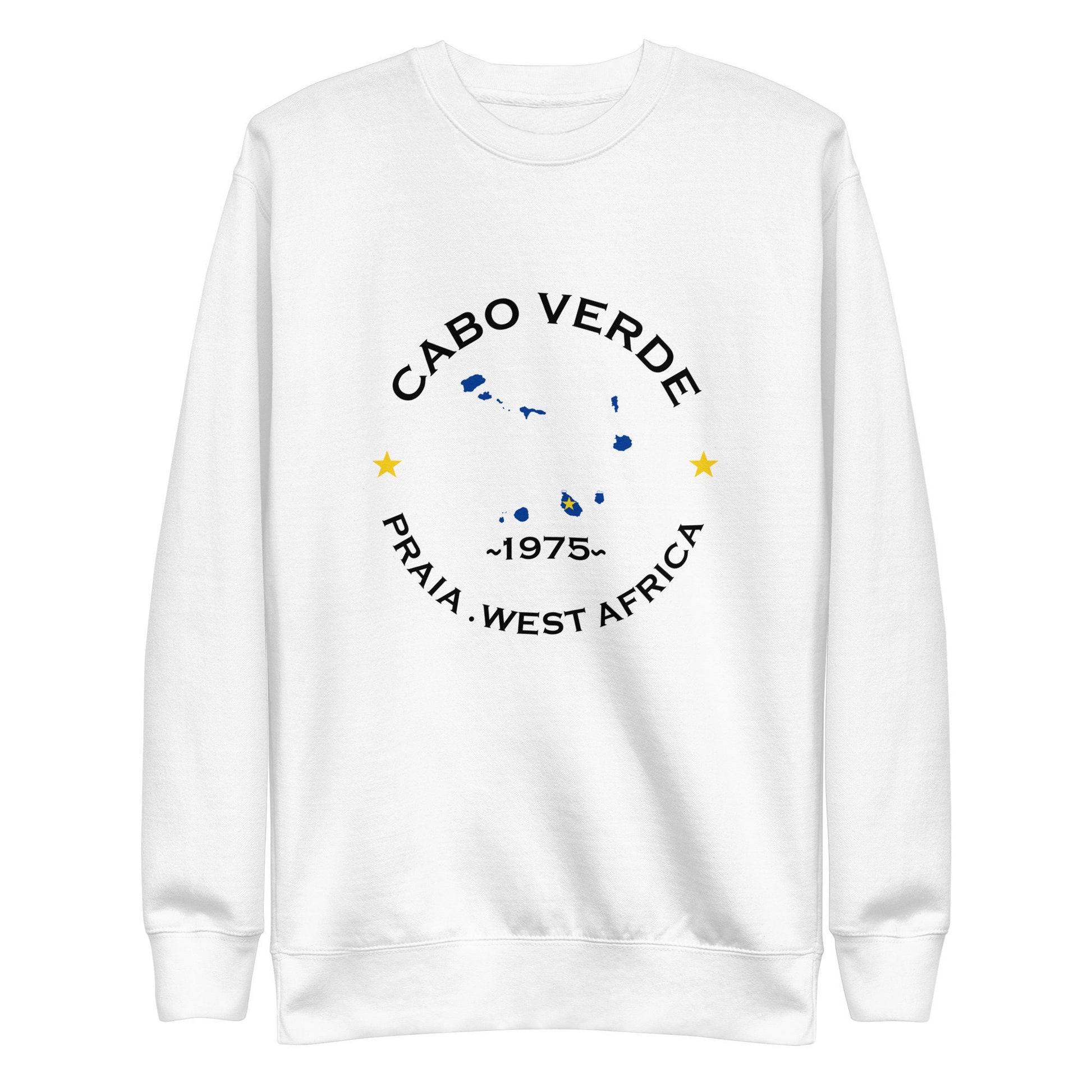 Cabo Verde Unisex Premium Sweatshirt,AfricanTshirt,AfricansinDiaspora,African American,African Couples,African Families,Gifts for Africans