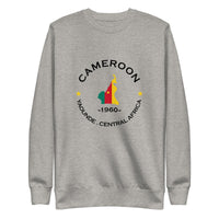 Cameroonian Unisex Premium Sweatshirt,African Tshirt,Africans in Diaspora,African American,African Couples,African Families,