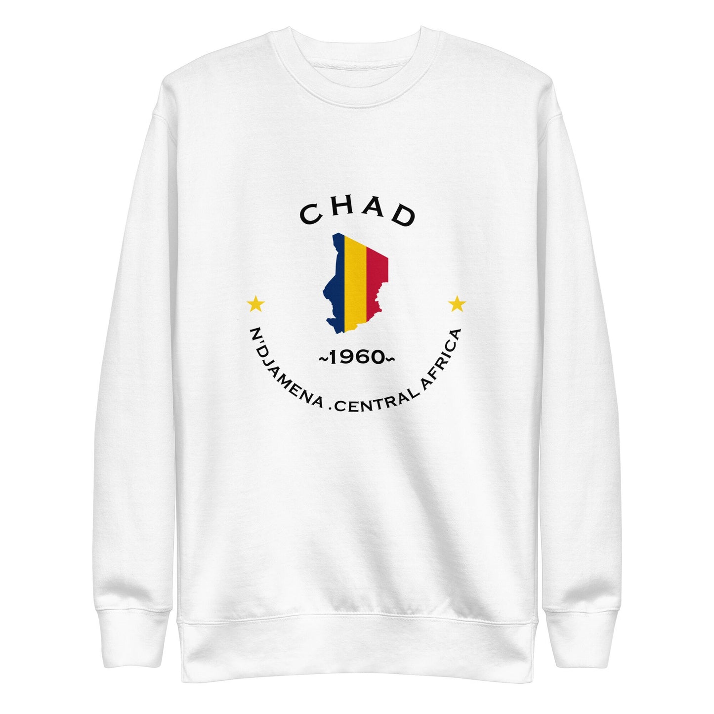 Chadian Unisex Premium Sweatshirt,African Tshirt,Africans in Diaspora,African American,African Couples,African Families,Gifts for Africans